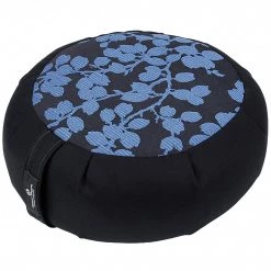 Hugger Mugger Zafu Printed Yoga Meditation Cushion Midnight Vine YOGA MATS & PROPS