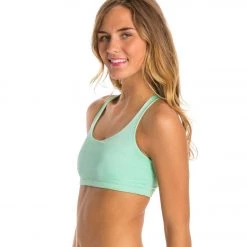 CLOTHING Onzie Chic Yoga Sports Bra Spearmint