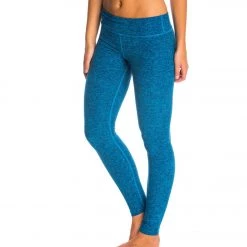 Beyond Yoga Spacedye Essential Long Legging True Navy/Aquatic Blue CLOTHING 10 Beyond Yoga Spacedye Essential Long Legging True Navy/Aquatic Blue CLOTHING