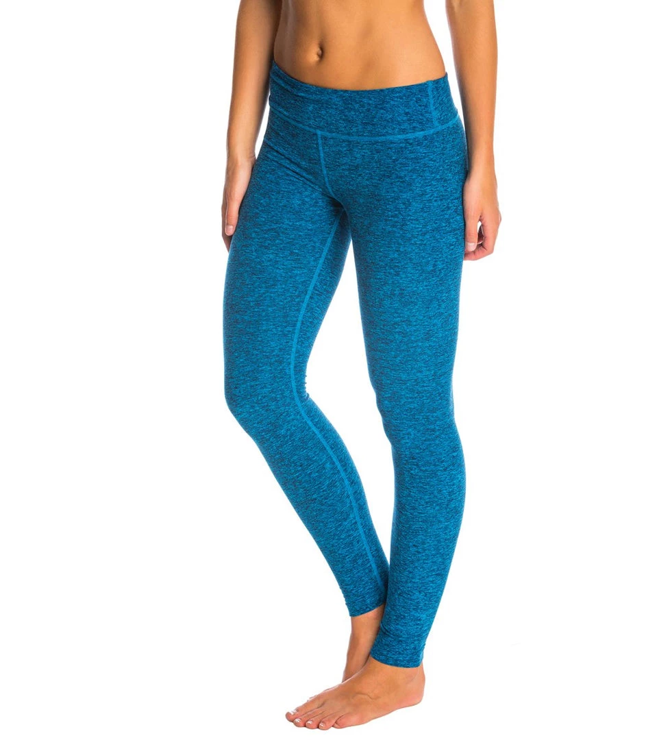 Beyond Yoga Spacedye Essential Long Legging True Navy/Aquatic Blue CLOTHING 4 Beyond Yoga Spacedye Essential Long Legging True Navy/Aquatic Blue CLOTHING