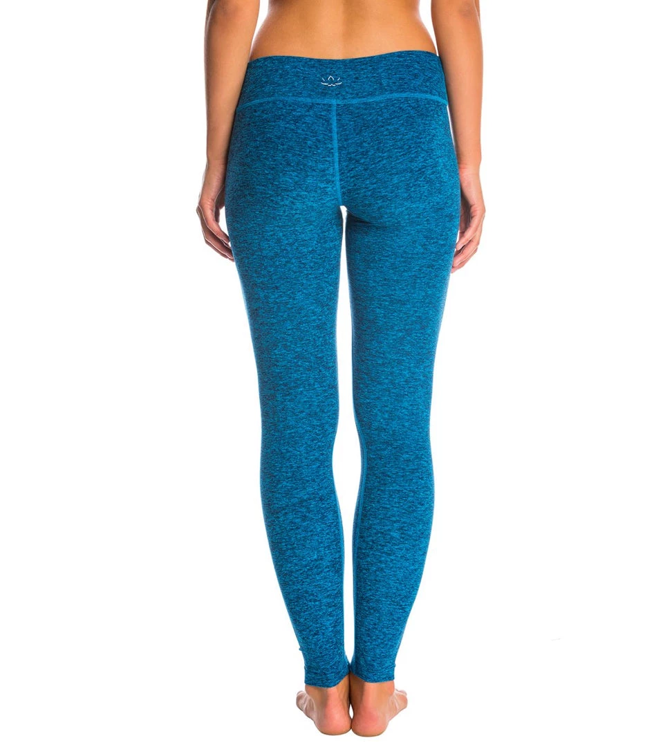 Beyond Yoga Spacedye Essential Long Legging True Navy/Aquatic Blue CLOTHING 5 Beyond Yoga Spacedye Essential Long Legging True Navy/Aquatic Blue CLOTHING