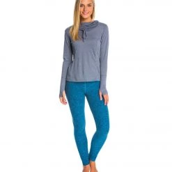 Beyond Yoga Spacedye Essential Long Legging True Navy/Aquatic Blue CLOTHING 12 Beyond Yoga Spacedye Essential Long Legging True Navy/Aquatic Blue CLOTHING