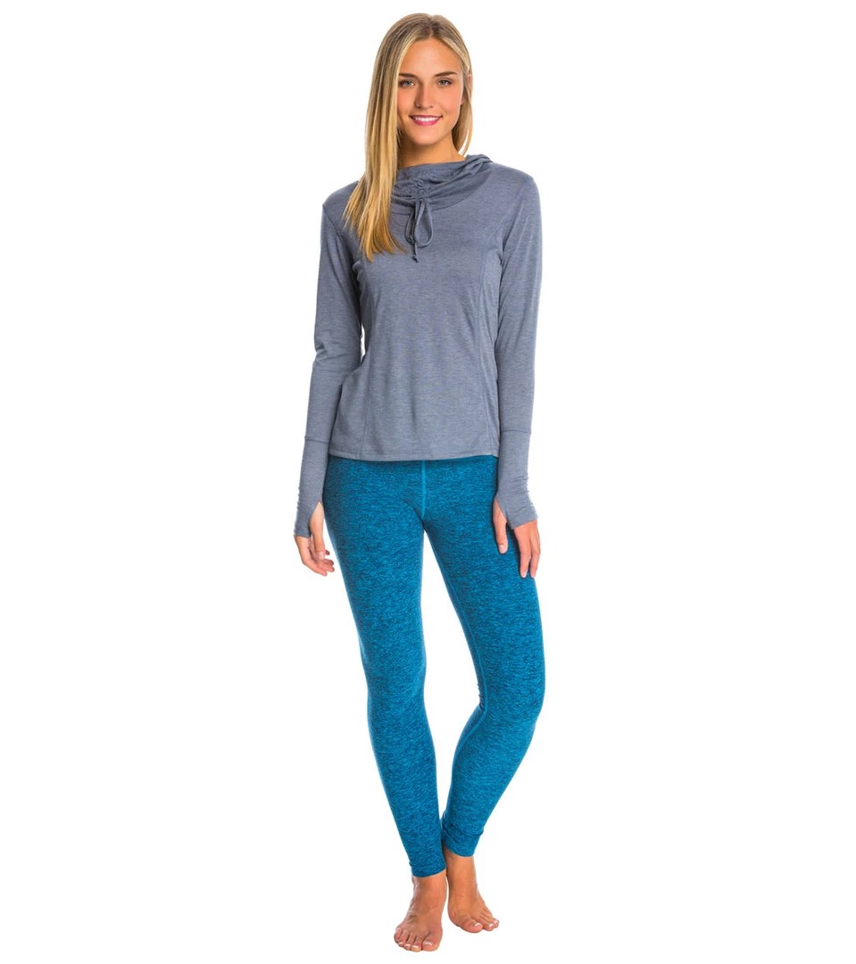 Beyond Yoga Spacedye Essential Long Legging True Navy/Aquatic Blue CLOTHING 6 Beyond Yoga Spacedye Essential Long Legging True Navy/Aquatic Blue CLOTHING