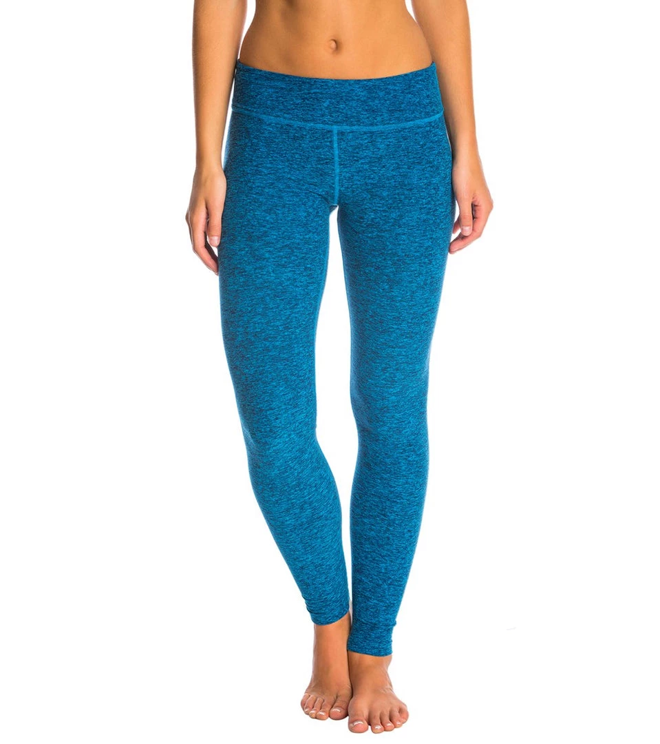 Beyond Yoga Spacedye Essential Long Legging True Navy/Aquatic Blue CLOTHING 9 Beyond Yoga Spacedye Essential Long Legging True Navy/Aquatic Blue CLOTHING