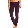 CLOTHING Beyond Yoga Spacedye Essential Long Legging Black-Imperial Violet 1 CLOTHING Beyond Yoga Spacedye Essential Long Legging Black-Imperial Violet