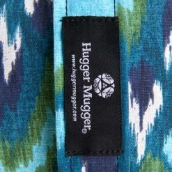 YOGA MATS & PROPS Hugger Mugger Zafu Printed Yoga Meditation Cushion Indigo Ikat