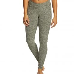 CLOTHING Beyond Yoga Spacedye Essential Long Legging Jungle Palm Rainwash