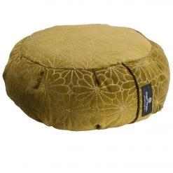YOGA MATS & PROPS Hugger Mugger Zafu Printed Yoga Meditation Cushion Retro Olive 13 YOGA MATS & PROPS Hugger Mugger Zafu Printed Yoga Meditation Cushion Retro Olive