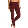 Beyond Yoga Spacedye Essential Long Legging Black-Garnet Red 1 Beyond Yoga Spacedye Essential Long Legging Black-Garnet Red