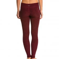 Beyond Yoga Spacedye Essential Long Legging Black-Garnet Red 11 Beyond Yoga Spacedye Essential Long Legging Black-Garnet Red