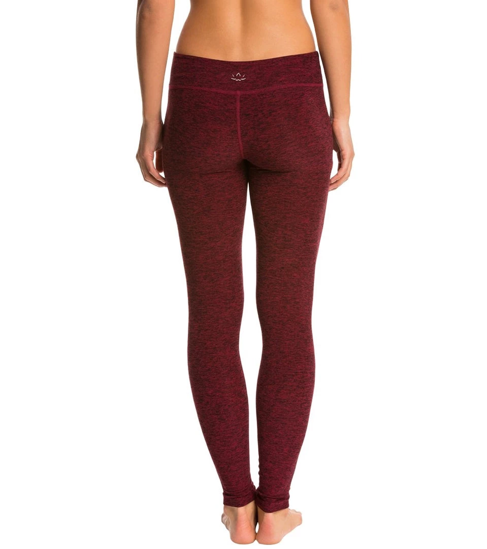 Beyond Yoga Spacedye Essential Long Legging Black-Garnet Red 5 Beyond Yoga Spacedye Essential Long Legging Black-Garnet Red