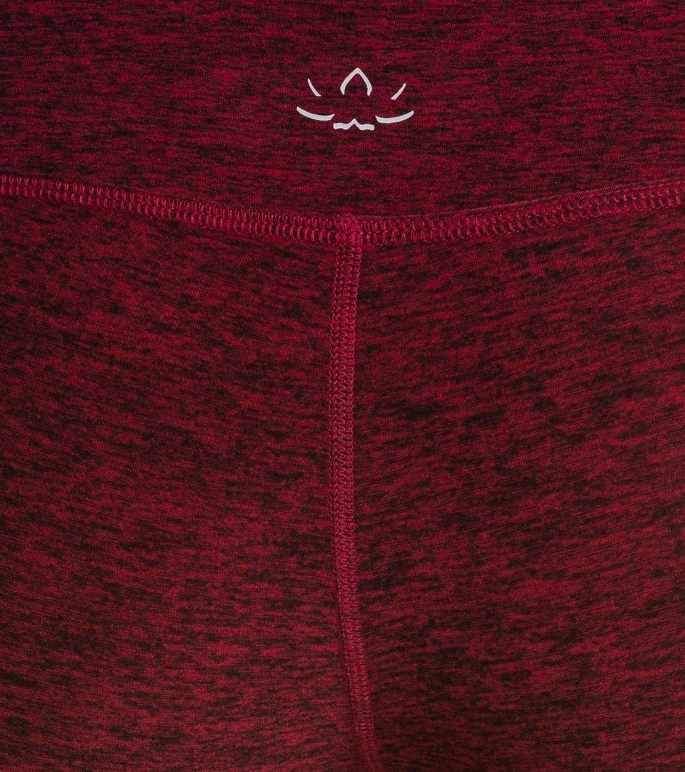 Beyond Yoga Spacedye Essential Long Legging Black-Garnet Red 7 Beyond Yoga Spacedye Essential Long Legging Black-Garnet Red