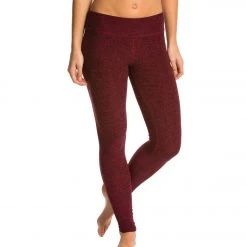 Beyond Yoga Spacedye Essential Long Legging Black-Garnet Red 15 Beyond Yoga Spacedye Essential Long Legging Black-Garnet Red