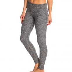 Beyond Yoga Spacedye Essential Long Legging Black/White 10 Beyond Yoga Spacedye Essential Long Legging Black/White