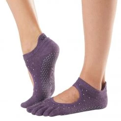 Toesox Bellarina Full-Toe Yoga Grip Socks Jam ACCESSORIES