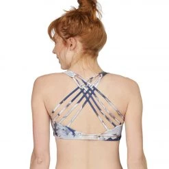 Onzie Chic Yoga Sports Bra Nomad Blossom