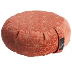 Hugger Mugger Zafu Printed Yoga Meditation Cushion Vintage Sienna YOGA MATS & PROPS