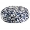 Hugger Mugger Zafu Printed Yoga Meditation Cushion Midnight Flurry