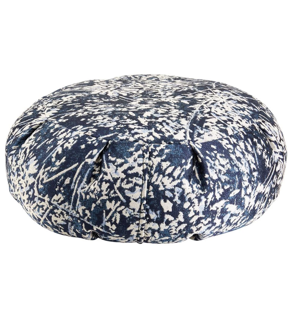 Hugger Mugger Zafu Printed Yoga Meditation Cushion Midnight Flurry 3 Hugger Mugger Zafu Printed Yoga Meditation Cushion Midnight Flurry