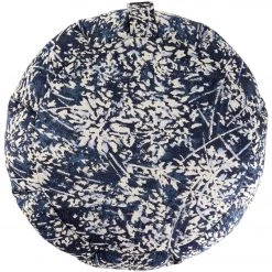 Hugger Mugger Zafu Printed Yoga Meditation Cushion Midnight Flurry 9 Hugger Mugger Zafu Printed Yoga Meditation Cushion Midnight Flurry