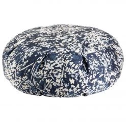 Hugger Mugger Zafu Printed Yoga Meditation Cushion Midnight Flurry 13 Hugger Mugger Zafu Printed Yoga Meditation Cushion Midnight Flurry