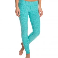 Beyond Yoga Spacedye Essential Long Legging Seaglass/White Spacedye CLOTHING