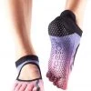 Toesox Bellarina Full-Toe Yoga Grip Socks Isla 1 Toesox Bellarina Full-Toe Yoga Grip Socks Isla