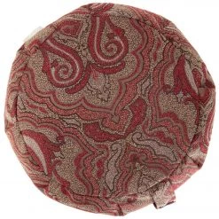 Hugger Mugger Zafu Printed Yoga Meditation Cushion Vintage Currant