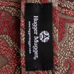 Hugger Mugger Zafu Printed Yoga Meditation Cushion Vintage Currant