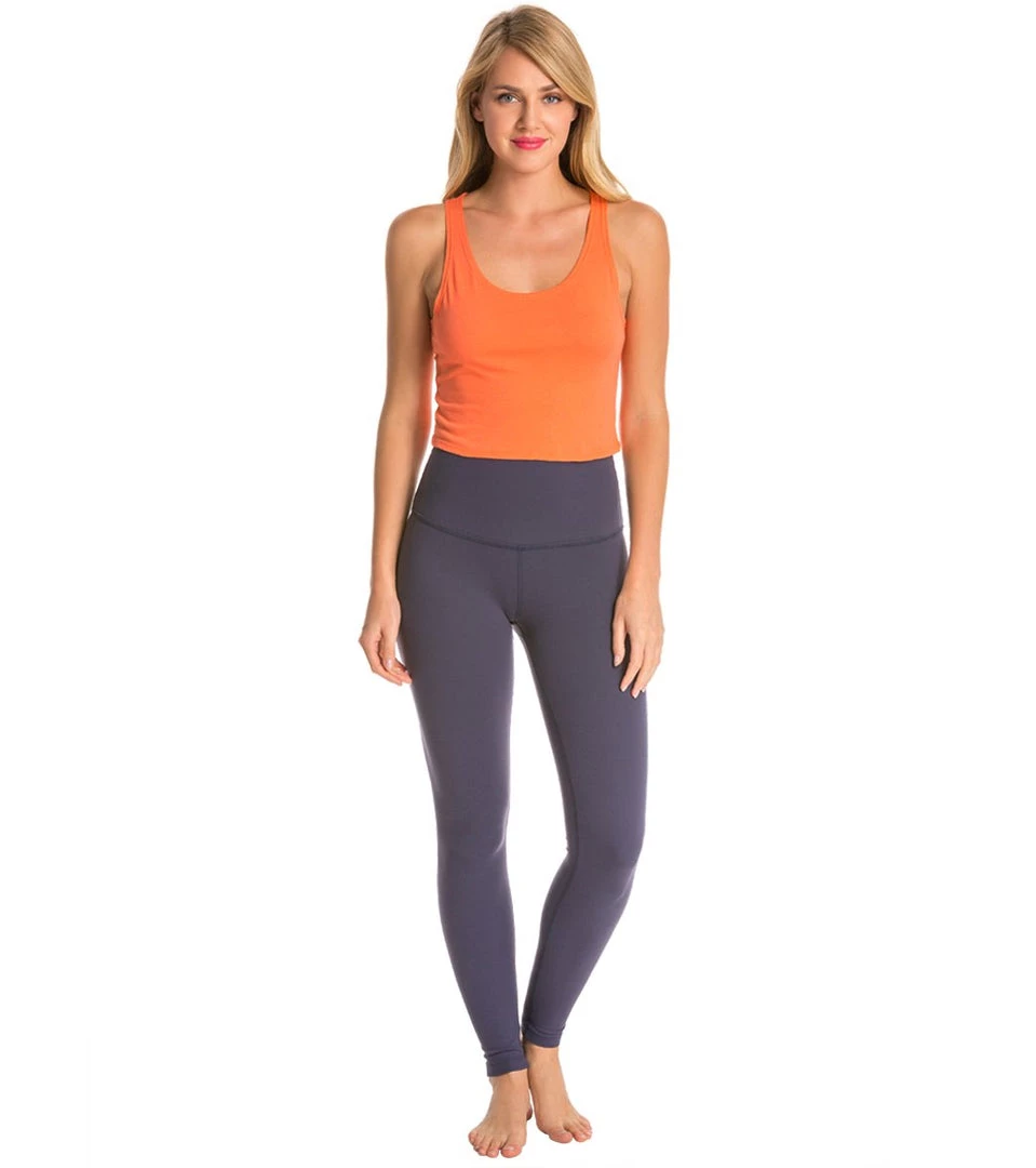 CLOTHING Bella + Canvas Poly-Cotton Yoga Crop Tank Coral 6 CLOTHING Bella + Canvas Poly-Cotton Yoga Crop Tank Coral