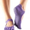 ACCESSORIES Toesox Bellarina Full-Toe Yoga Grip Socks Light Purple