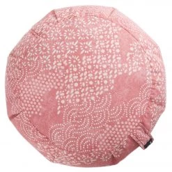 Hugger Mugger Zafu Printed Yoga Meditation Cushion Celestial Pink YOGA MATS & PROPS