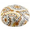 Hugger Mugger Zafu Printed Yoga Meditation Cushion Fiery Sol