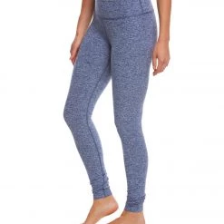 Beyond Yoga Spacedye Essential Long Legging White/Valor Navy CLOTHING