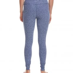 Beyond Yoga Spacedye Essential Long Legging White/Valor Navy CLOTHING