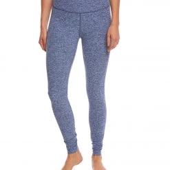 Beyond Yoga Spacedye Essential Long Legging White/Valor Navy CLOTHING
