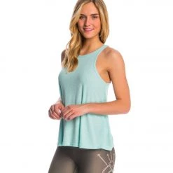 Free People Slub Long Beach Tank Sea Green CLOTHING 9 Free People Slub Long Beach Tank Sea Green CLOTHING