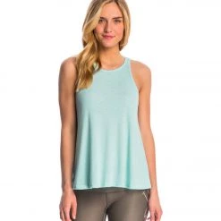 Free People Slub Long Beach Tank Sea Green CLOTHING 13 Free People Slub Long Beach Tank Sea Green CLOTHING