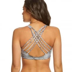 Onzie Chic Yoga Sports Bra Tangled CLOTHING