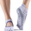 ACCESSORIES Toesox Bellarina Full-Toe Yoga Grip Socks Diamond Lotus