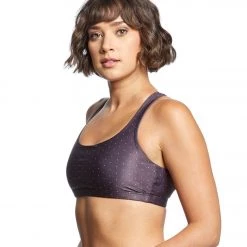 Onzie Chic Yoga Sports Bra Dots CLOTHING