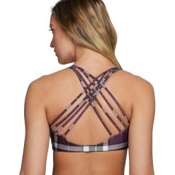 Onzie Chic Yoga Sports Bra Plaid CLOTHING