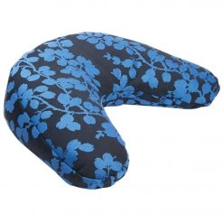 Hugger Mugger V-Shape Cushion Print Midnight Vine YOGA MATS & PROPS