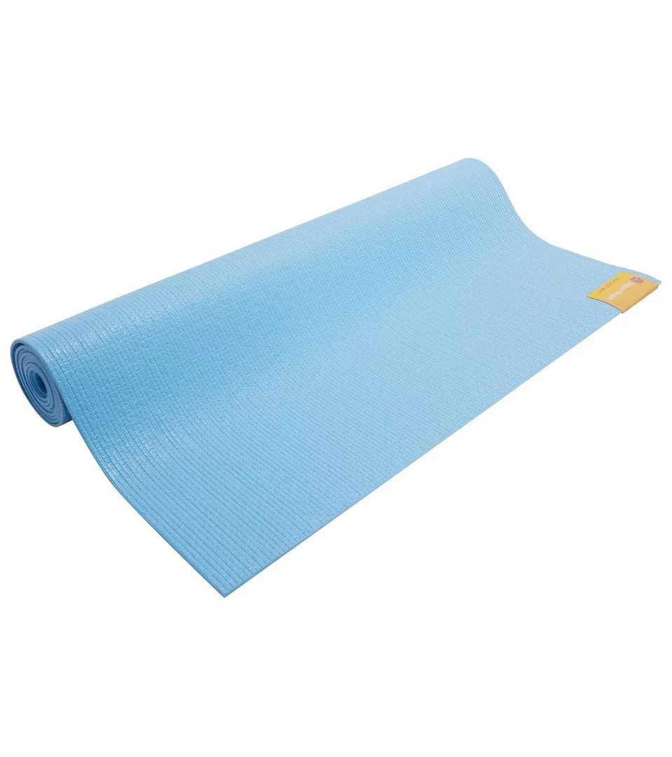 Hugger Mugger Eco Rich Yoga Mat 68" 4mm Blue Bird 3 Hugger Mugger Eco Rich Yoga Mat 68" 4mm Blue Bird