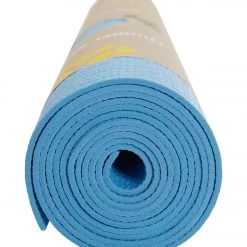 Hugger Mugger Eco Rich Yoga Mat 68" 4mm Blue Bird 11 Hugger Mugger Eco Rich Yoga Mat 68