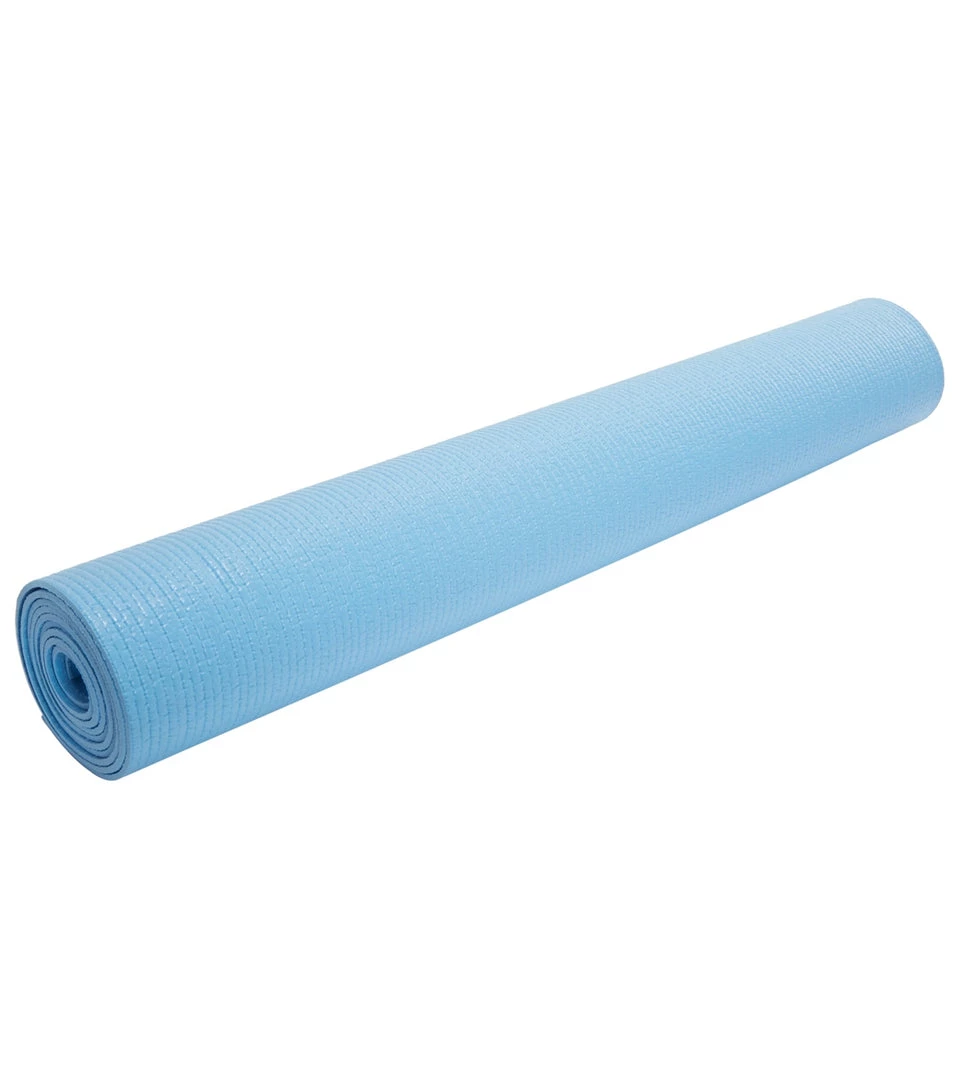 Hugger Mugger Eco Rich Yoga Mat 68" 4mm Blue Bird 6 Hugger Mugger Eco Rich Yoga Mat 68" 4mm Blue Bird