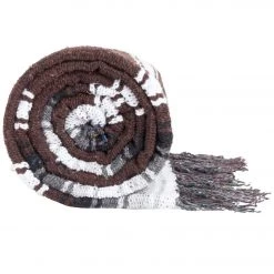 Native Yoga Diamond Design Mexican Yoga Blanket Brown 10 Native Yoga Diamond Design Mexican Yoga Blanket Brown