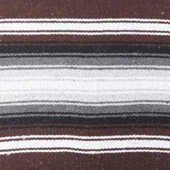 Native Yoga Diamond Design Mexican Yoga Blanket Brown 11 Native Yoga Diamond Design Mexican Yoga Blanket Brown