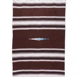 Native Yoga Diamond Design Mexican Yoga Blanket Brown 13 Native Yoga Diamond Design Mexican Yoga Blanket Brown
