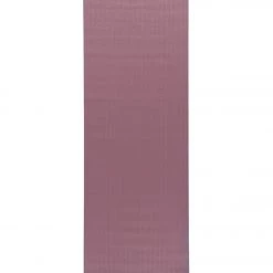 Hugger Mugger Eco Rich Yoga Mat 68" 4mm Plum YOGA MATS & PROPS